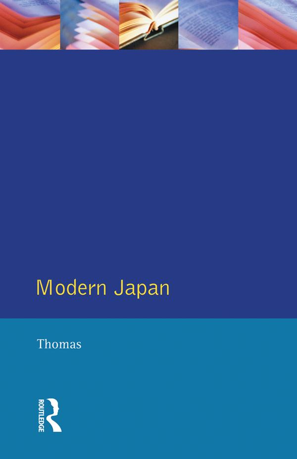 Modern Japan - J. E. Thomas