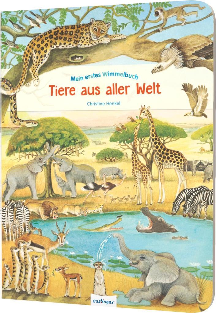 Esslinger Verlag Mein Erstes Wimmelbuch: Tiere Aus Aller Welt - Bild 5