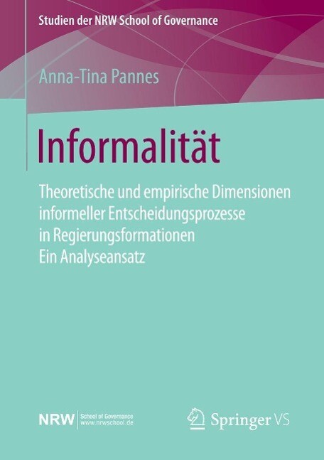 Informalität - Anna-Tina Pannes
