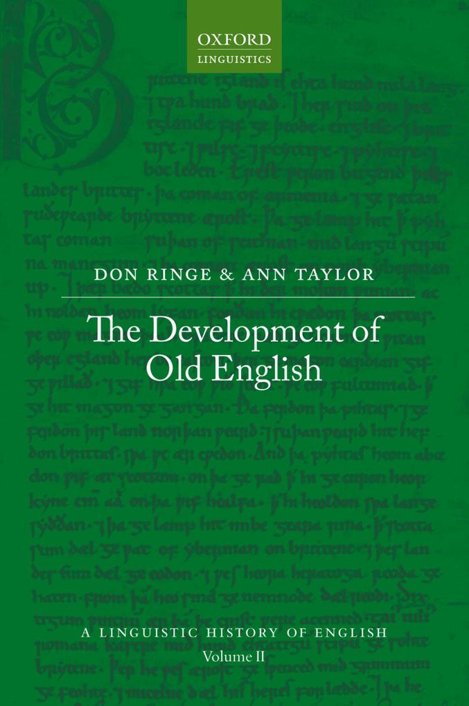 The Development of Old English - Don Ringe/ Ann Taylor