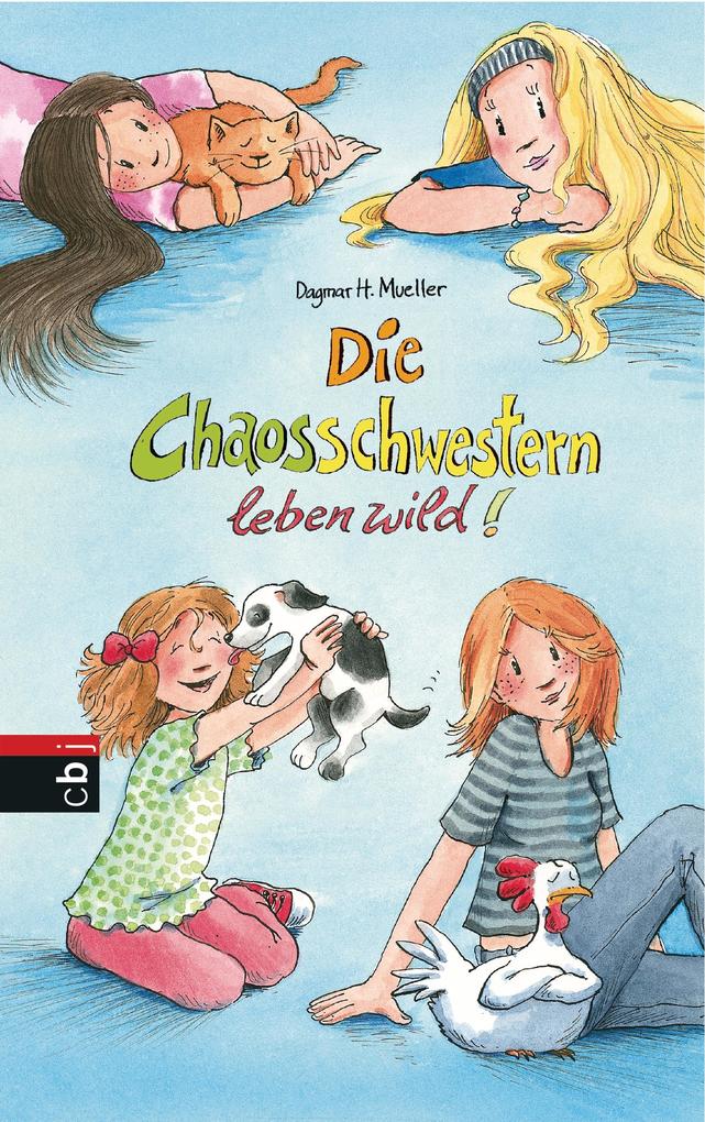 Cbj Mädchen Die Chaosschwestern Leben Wild!: Fortsetzung Der Lustigen Reihe Für Ab 10 Jahren (Die Chaosschwestern-Reihe, Band 7) - Bild 4