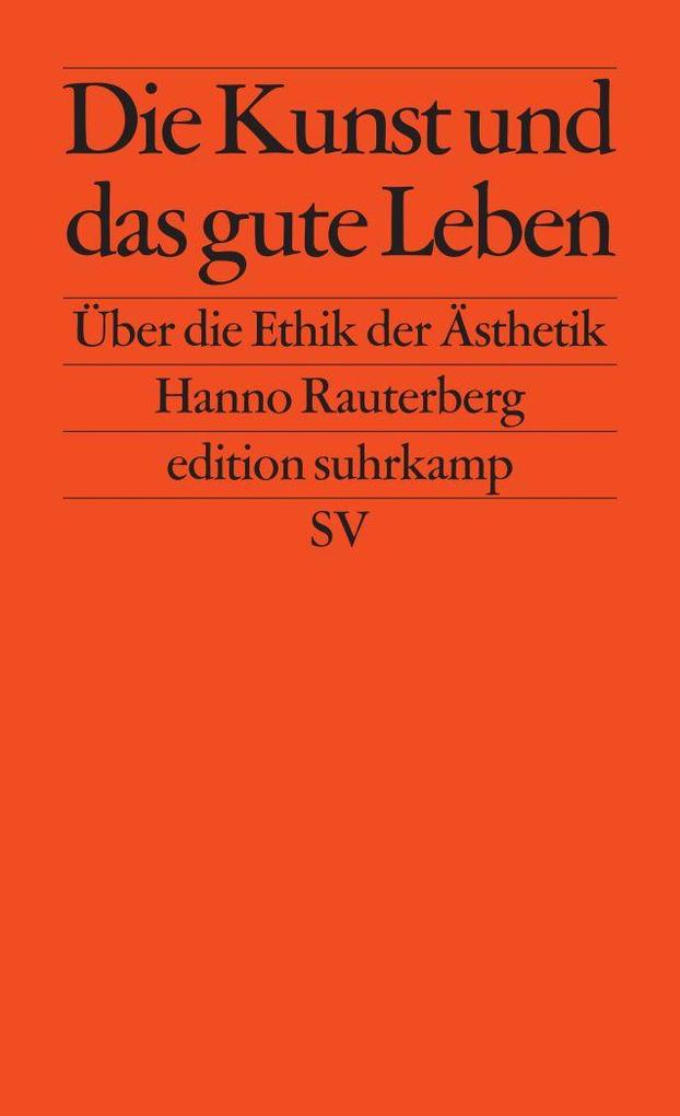 Suhrkamp Verlag Die Kunst Und Das Gute Leben - Bild 4