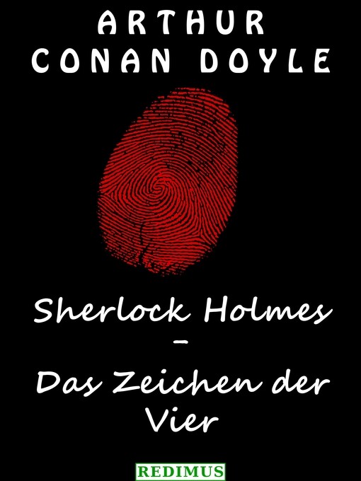 Sherlock Holmes - Das Zeichen der Vier als eBook von Arthur Conan Doyle - Redimus