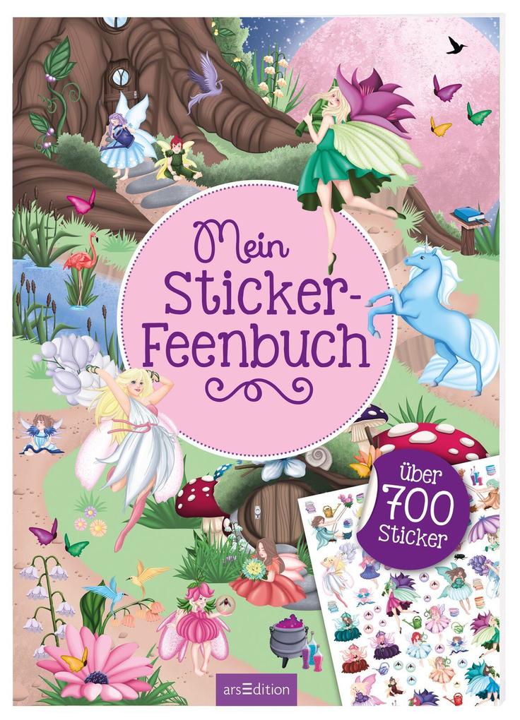 Laura Sommer ~ Mein Sticker-Feenbuch - Bild 9