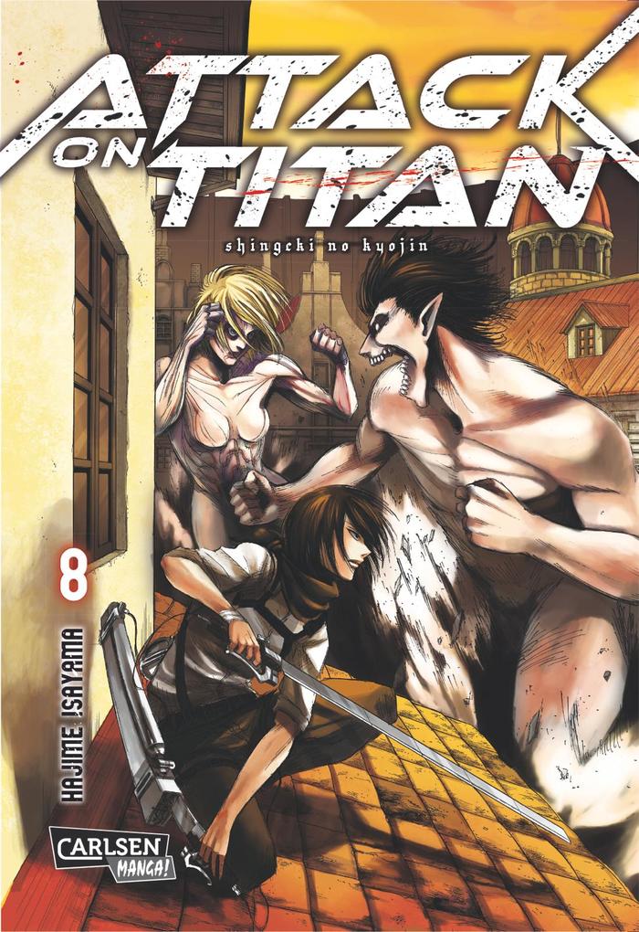 Attack on Titan 8: Atemberaubende Fantasy-Action im Kampf gegen grauenhafte Titanen - Bild 6