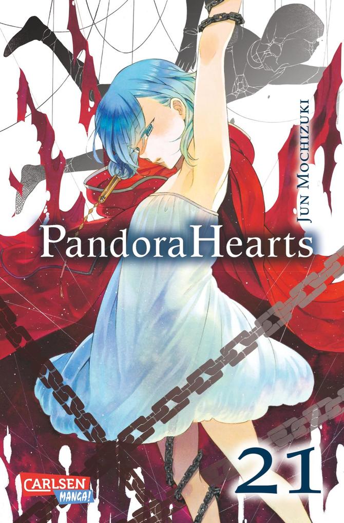 PandoraHearts 21: Märchenhafte Action-Abenteuer voller dunkler Geheimnisse für Fantasy-Fans ab 12 Jahren - Bild 3