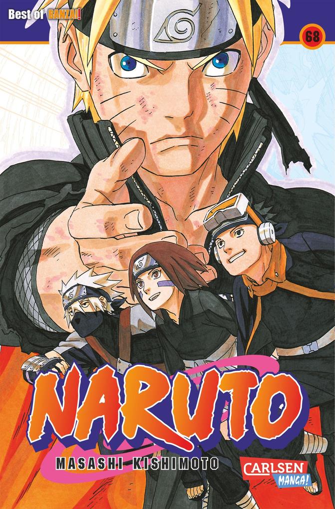 Naruto 68 Masashi Kishimoto - Bild 3