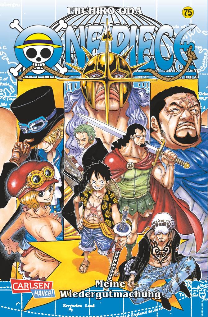 Carlsen Jungen One Piece, Band 75, Comics + Manga Von Eiichiro Oda - Bild 6