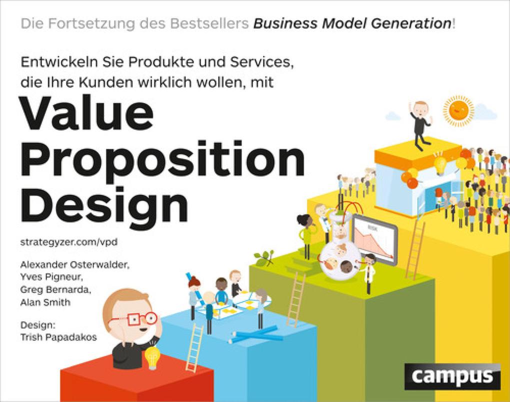 Value Proposition Design - Alan Smith/ Greg Bernarda/ Yves Pigneur/ Alexander Osterwalder