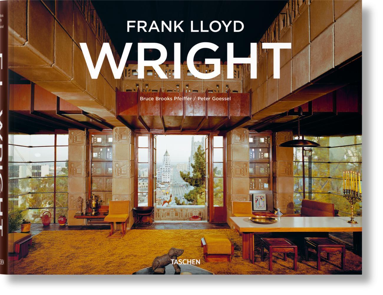 Taschen Gmbh Frank Lloyd Wright