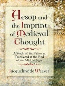 Aesop and the Imprint of Medieval Thought als eBook von Jacqueline de Weever - McFarland