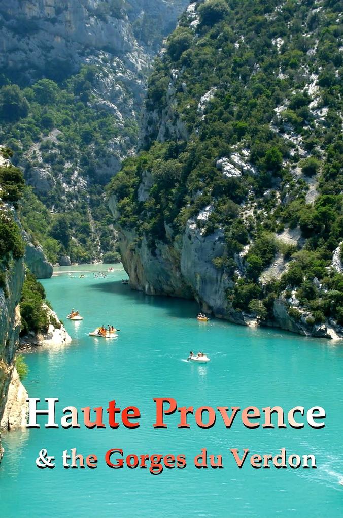 Haute Provence - Les Gorges du Verdon - Ferne Arfin