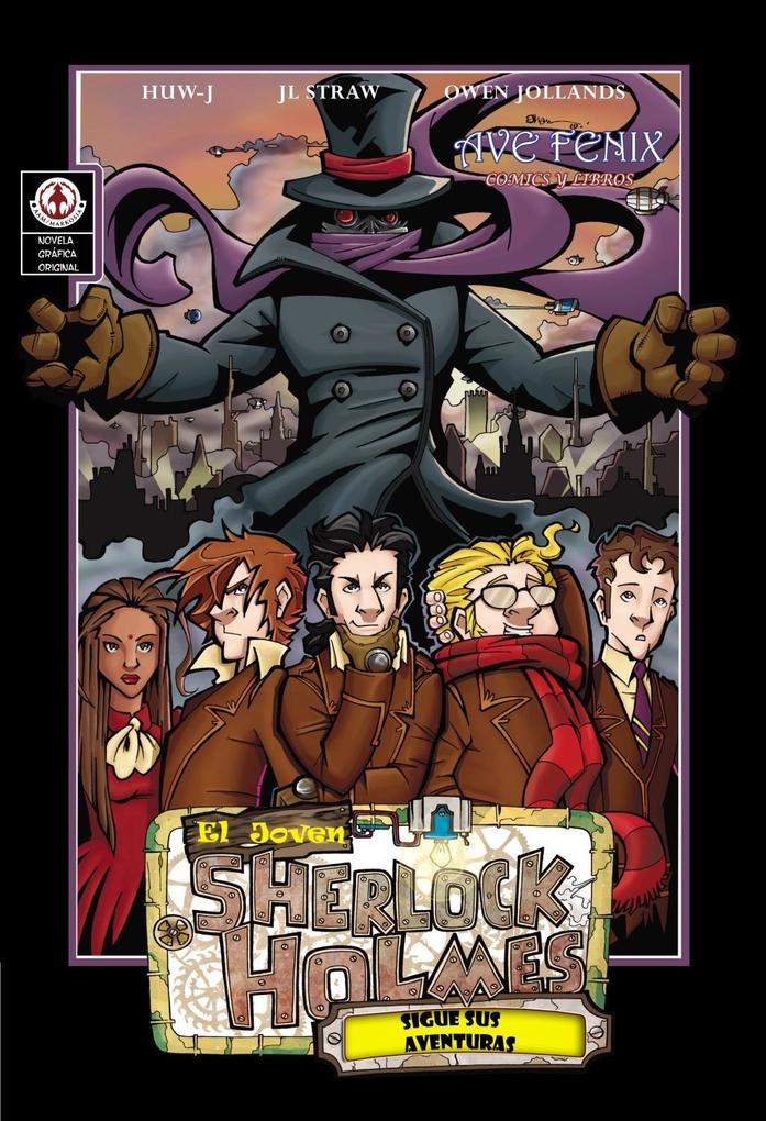 El joven Sherlock Holmes als eBook von Huw J - Ave Fenix Comics y Libros