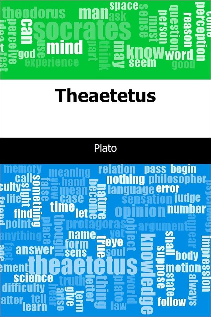 Theaetetus - Plato