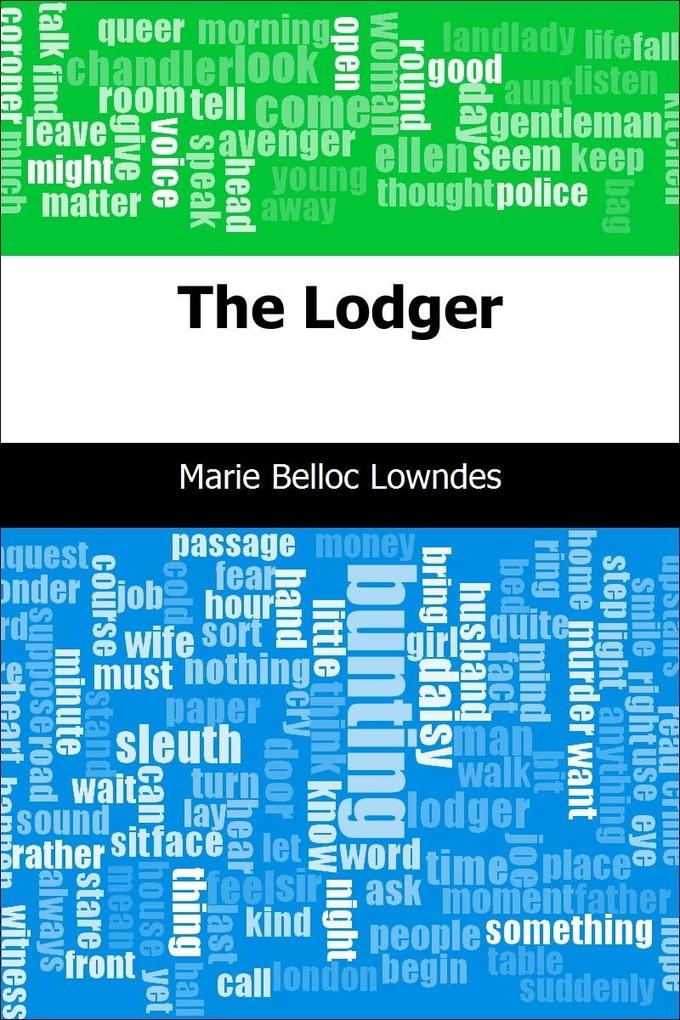 Lodger - Marie Belloc Lowndes