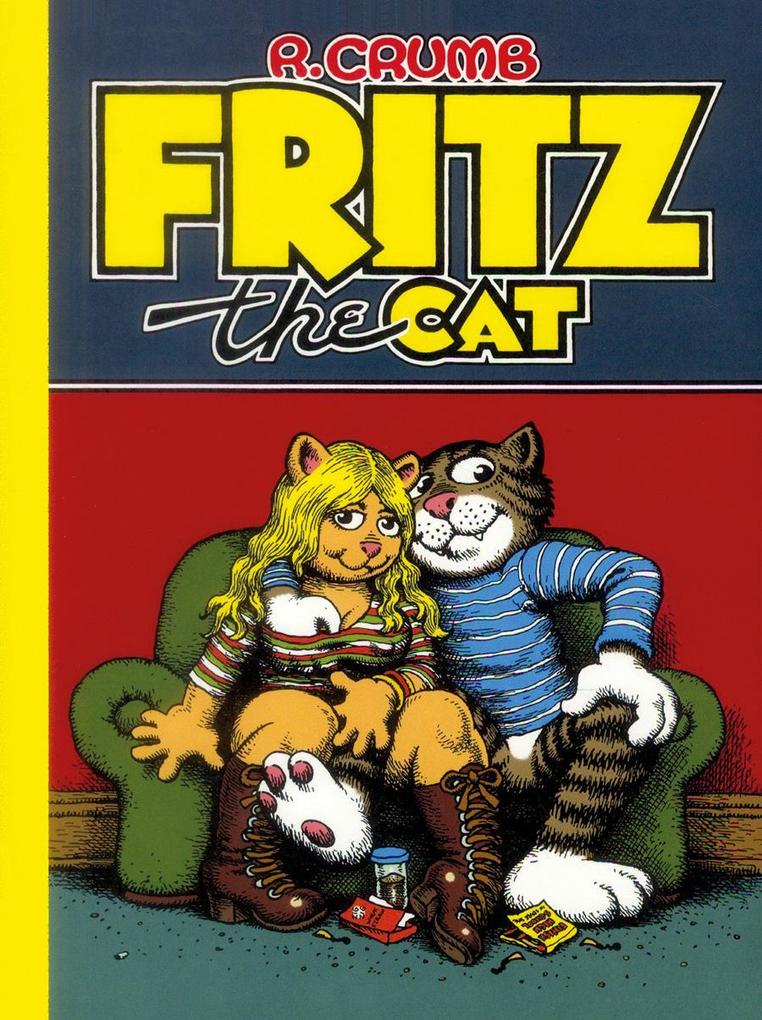 Reprodukt Damen Fritz The Cat, Comics + Manga Von Heinrich Anders, Robert Crumb - Bild 7