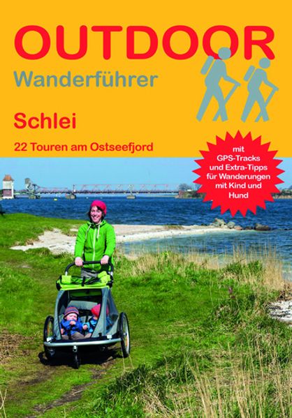 Schlei 22 Touren am Ostseefjord: Tagestouren, Rundwanderwege und leichte Wanderungen. Alle Wanderwege mit GPS-Tracks. (Outdoor Wanderführer Regional, Band 355) - Bild 4