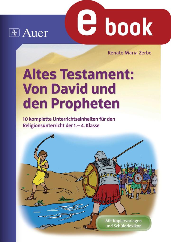 Altes Testament Von David und den Propheten - Renate Maria Zerbe