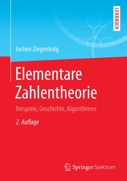 Springer-Verlag Gmbh Elementare Zahlentheorie - Bild 5