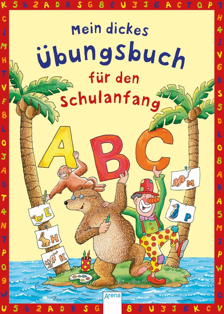 Mein dickes Übungsbuch für den Schulanfang - Bild 7