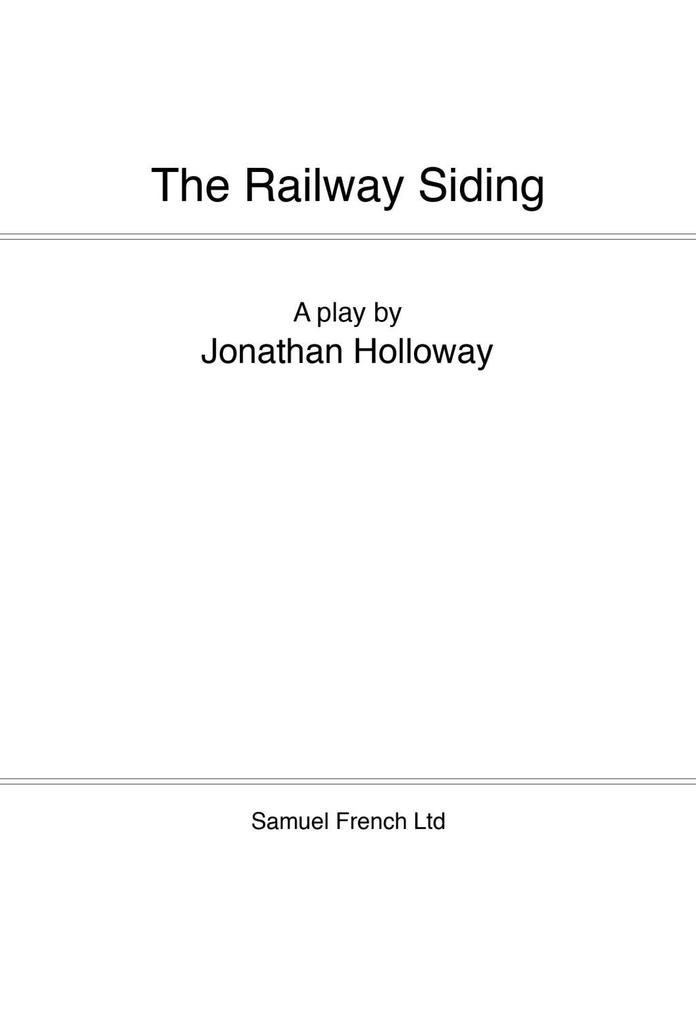 Railway Siding - Jonathan Holloway