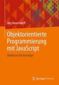 Springer Vieweg Objektorientierte Programmierung Mit Javascript - Bild 2