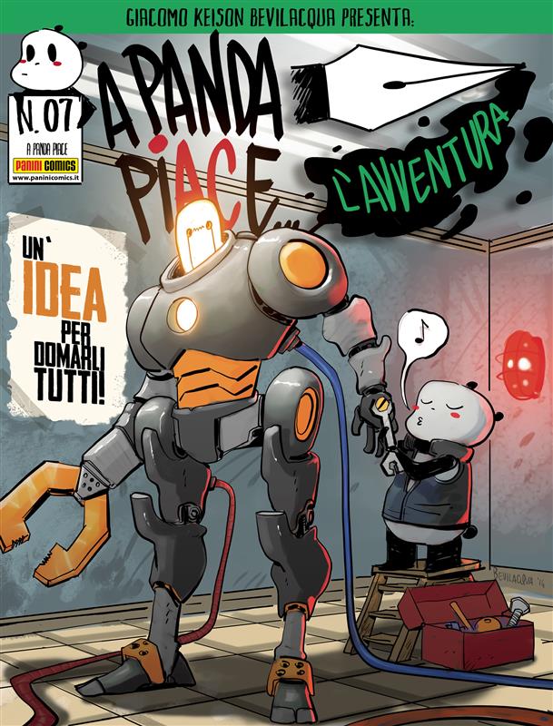 A Panda piace l´avventura 7. Un´Idea per domarli tutti! als eBook von Giacomo Bevilacqua - Panini Spa - Socio Unico
