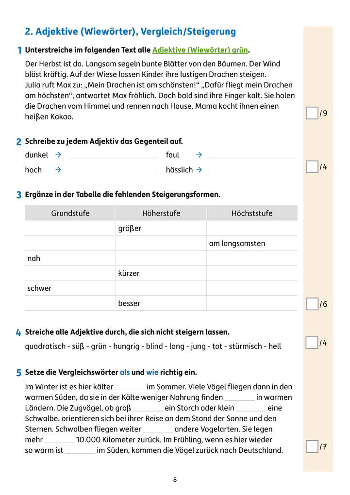 Tests In Deutsch Lernzielkontrollen 4 Klasse Buch Geheftet Ulrike Maier