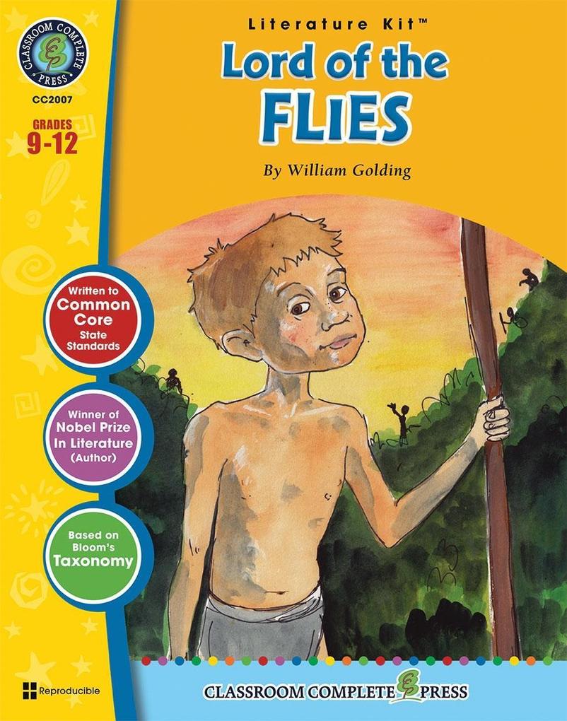 Lord of the Flies (William Golding) - Chad Ibbotson