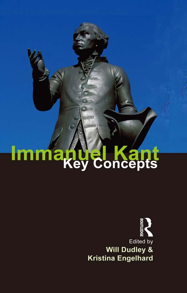 Immanuel Kant - Will Dudley/ Kristina Engelhard