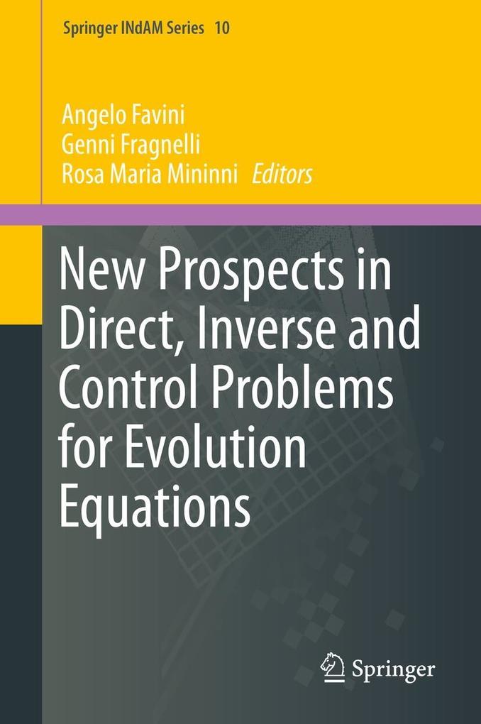 New Prospects in Direct Inverse and Control Problems for Evolution Equations