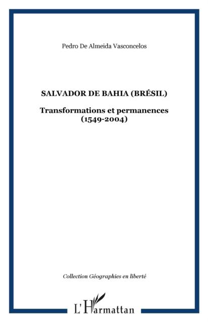 Salvador de Bahia (Bresil) - DE ALMEIDA VASCONCELOS PEDRO