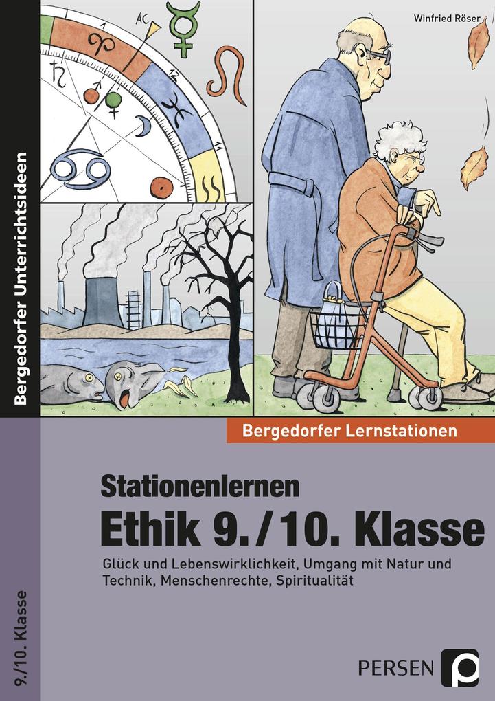 Persen Verlag I.d. Aap Stationenlernen Ethik 9./10. Klasse - Bild 4