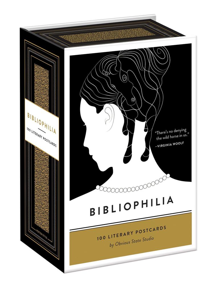 Random House Llc Us Bibliophilia. 100 Literary Postcards - Bild 6