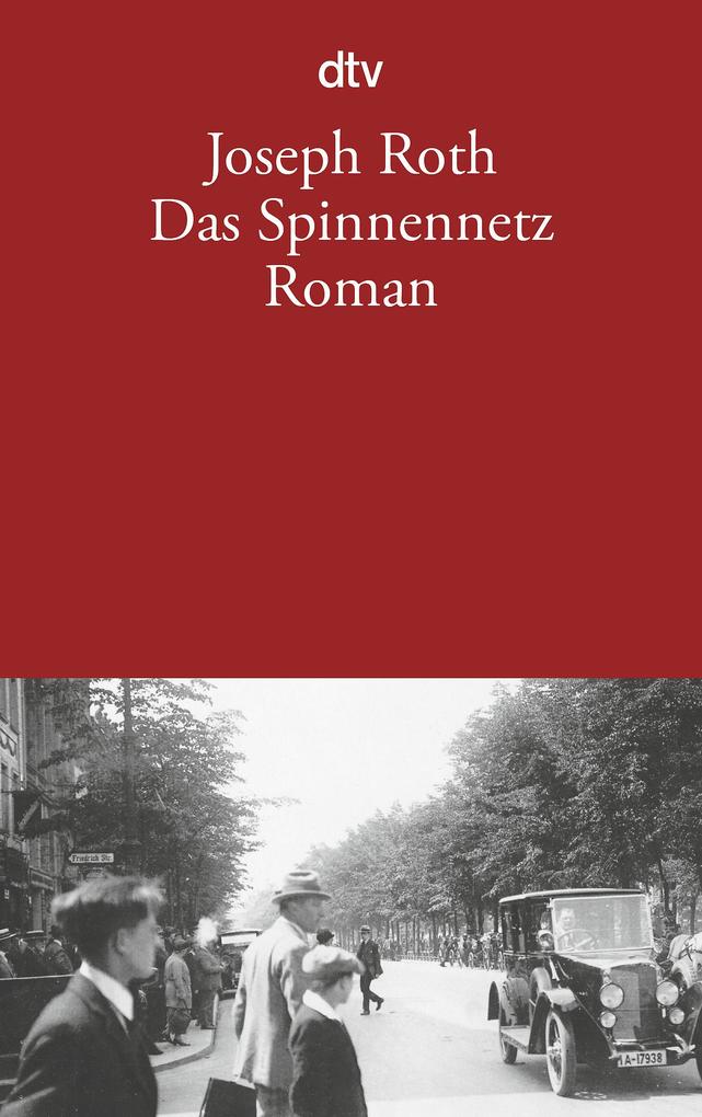 Dtv Jungen Das Spinnennetz, Belletristik Von Joseph Roth - Bild 4