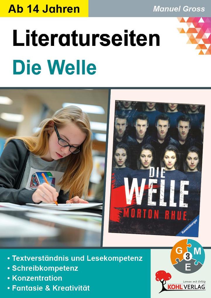 Die Welle Buch Morton Rhue Manuel Gross, Morton Rhue: Die Welle - Literaturseiten (Buch (gebunden