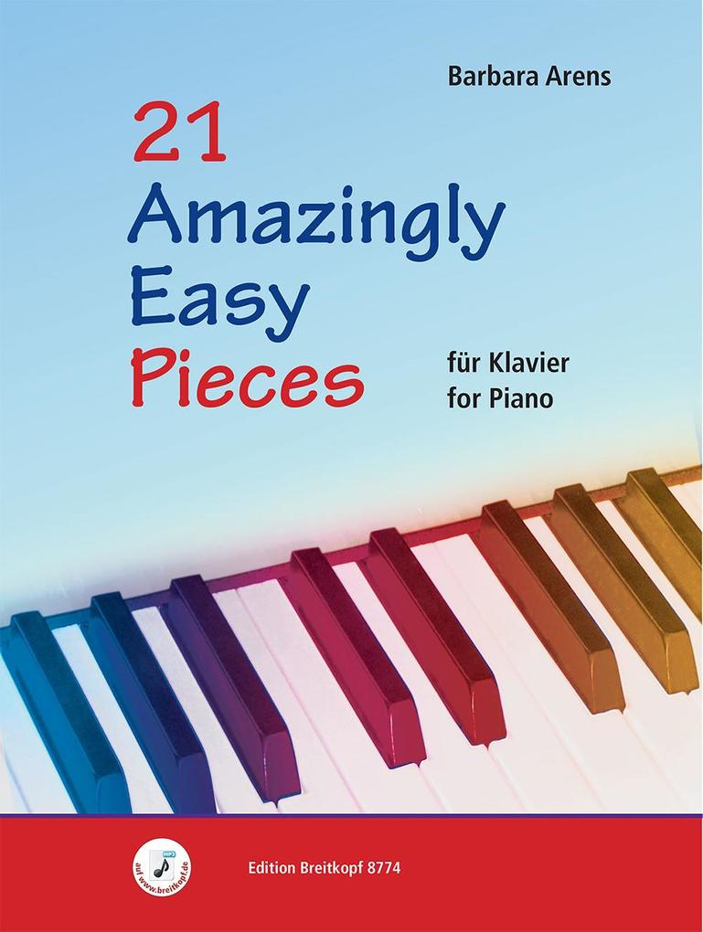 21 Amazingly Easy Pieces Barbara Arens - Bild 5