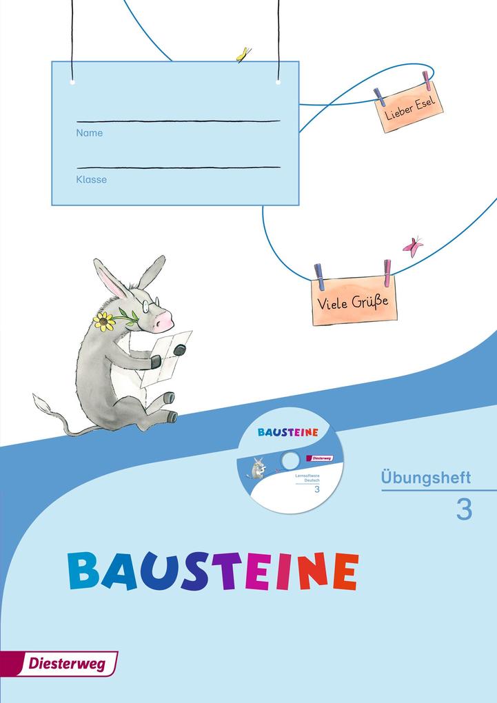Diesterweg Moritz Bausteine Sprachbuch 3. Übungsheft 3 Mit Cd-Rom - Bild 4