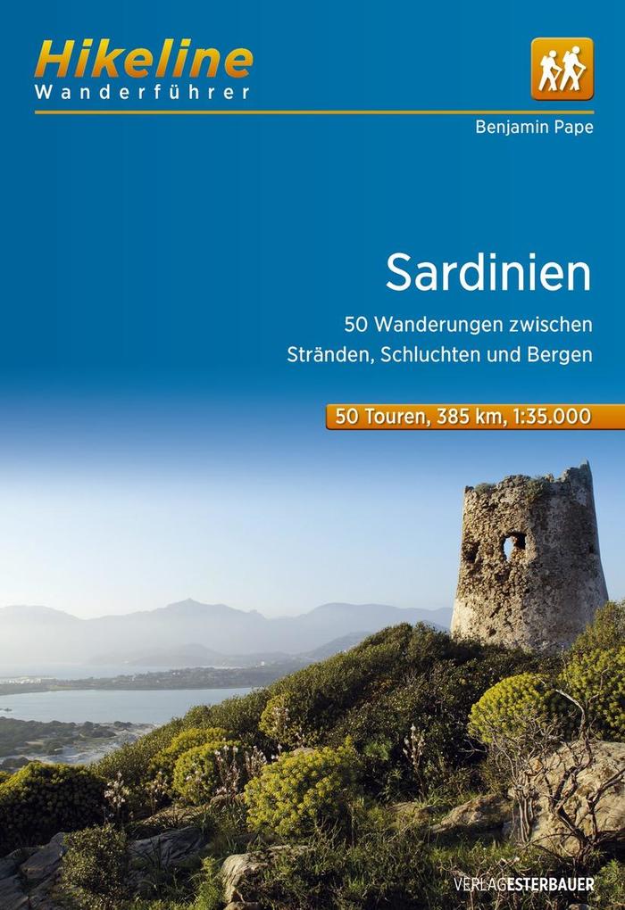 Hikeline Wanderführer Sardinien Benjamin Pape - Bild 4