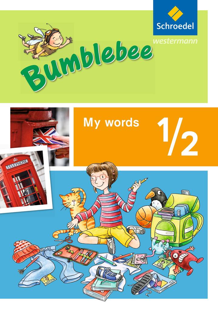 Schroedel Verlag Gmbh Bumblebee 1 / 2 - Zusatzmaterialien. My Words - Bild 4