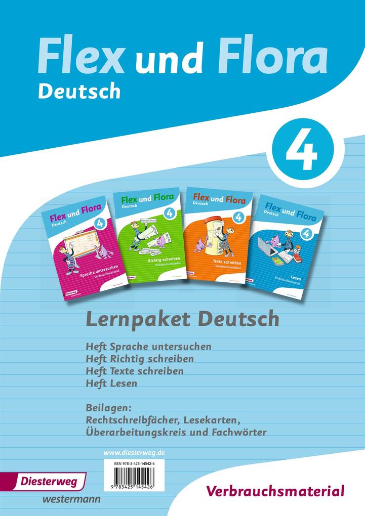 Diesterweg Moritz Flex Und Flora 4. Paket Deutsch - Bild 4