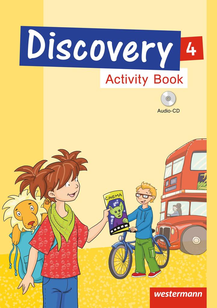 Discovery 1 - 4: Ausgabe 2013: Activity Book 4 mit Audio-CD - Bild 4