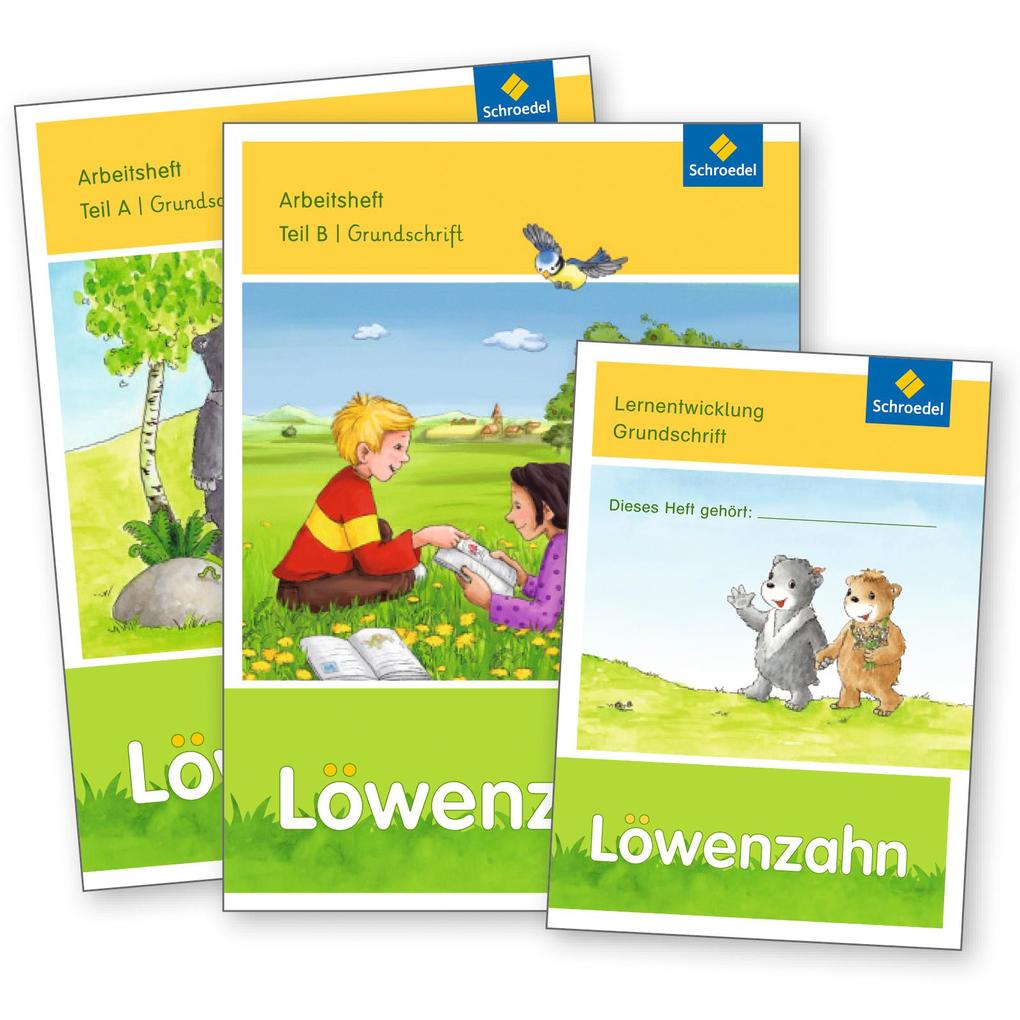 Löwenzahn Arbeitsheft A und B als Paket: Grundschrift - Petra Dalldorf/ Katharina Kosjek/ Ursula Schwarz/ Brigitta Stöcker/ Jana Zacharias