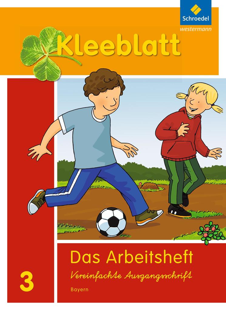 Kleeblatt. Das Sprachbuch 3. Arbeitsheft. Bayern - Esther Bork/ Daniela Nager/ Petra Pastor/ Kerstin Rehm