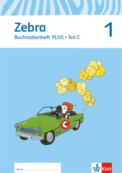 Zebra 1: Buchstabenheft plus Druckschrift Klasse 1 (Zebra. Ausgabe ab 2011) - Bild 4