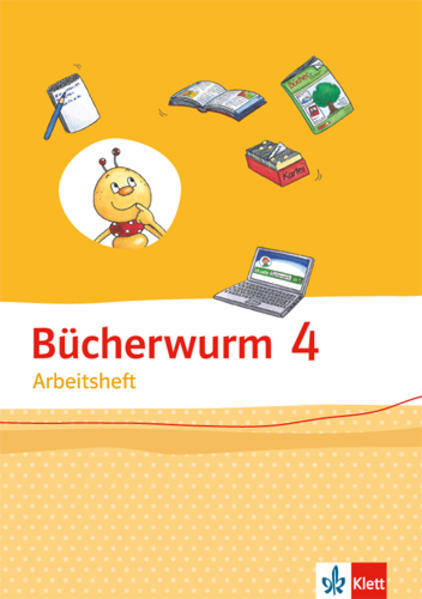 Bücherwurm Sprachbuch 4. Ausgabe Berlin Brandenburg Mecklenburg-Vorpommern Sachsen Sachsen-Anhalt Thüringen
