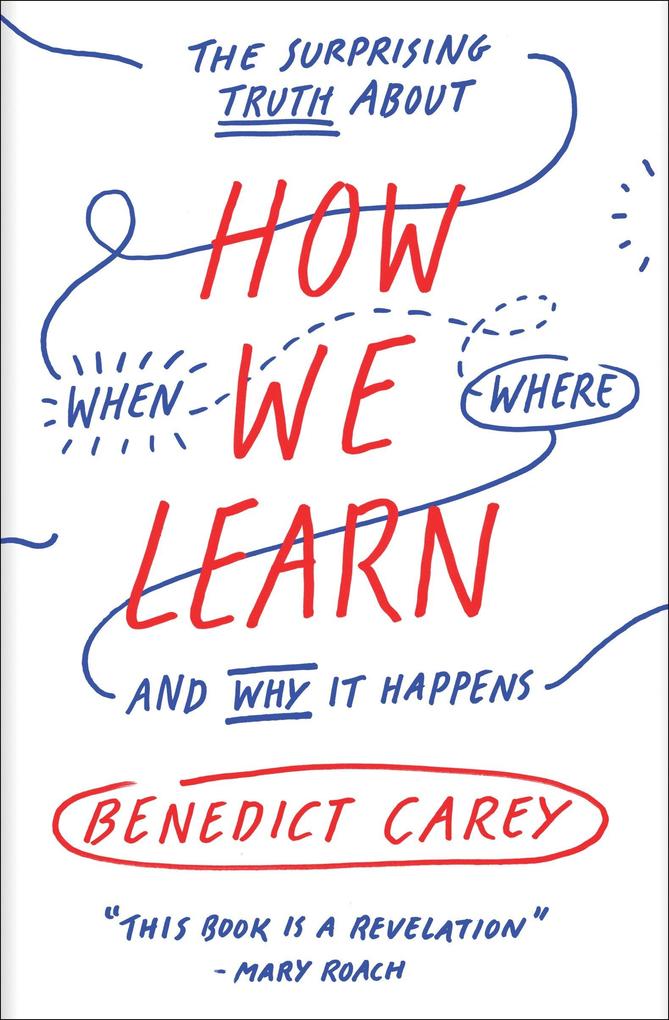 Penguin Random House How We Learn, Fachbücher Von Benedict Carey - Bild 4