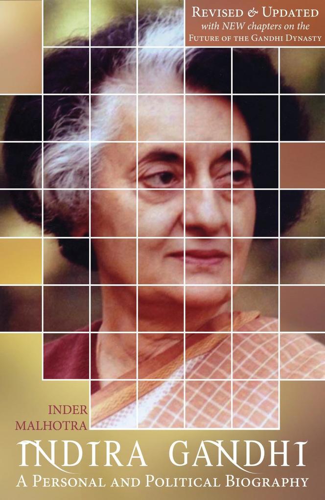 Indira Gandhi - Inder Malhotra