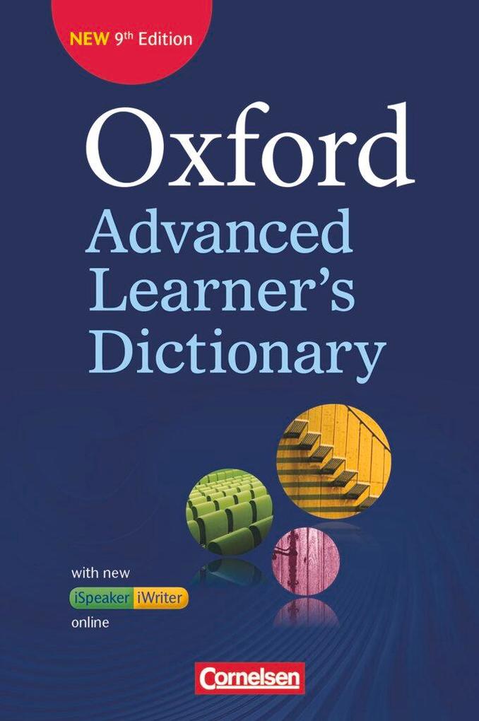 Cornelsen Verlag Gmbh Oxford Advanced Learner's Dictionary B2-C2. Wörterbuch (Festeinband) Mit Online-Zugangscode - Bild 5