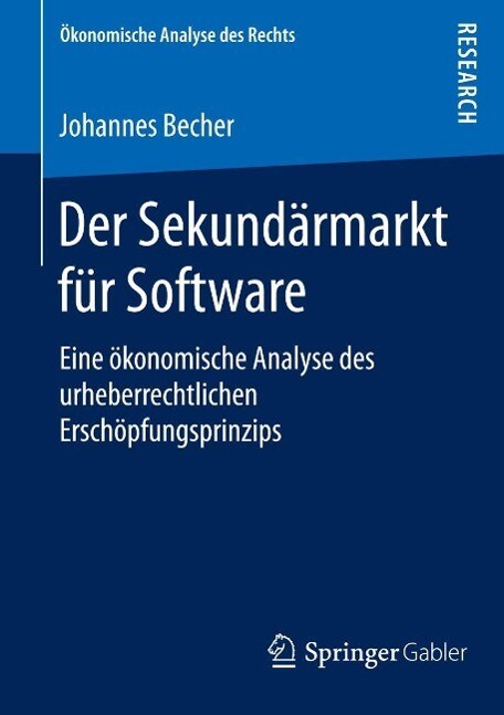 Der Sekundärmarkt für Software - Johannes Becher